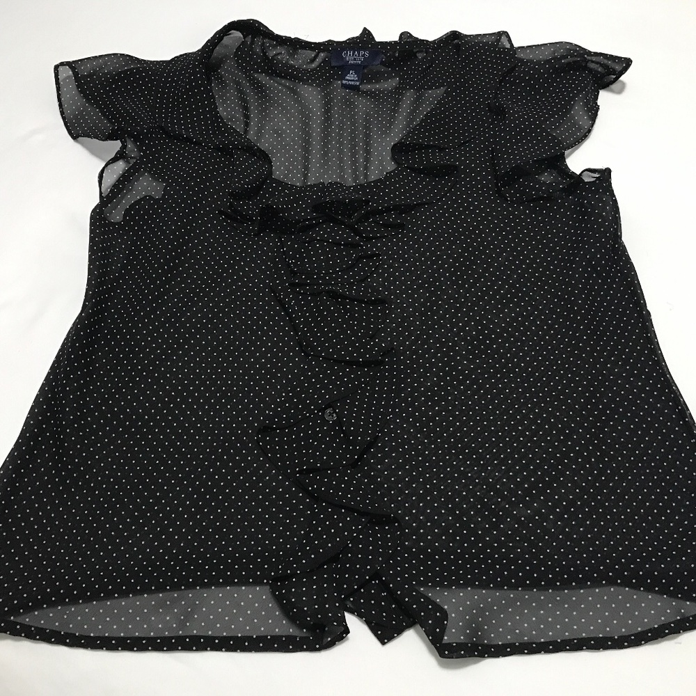 Cute Sheer Blouse